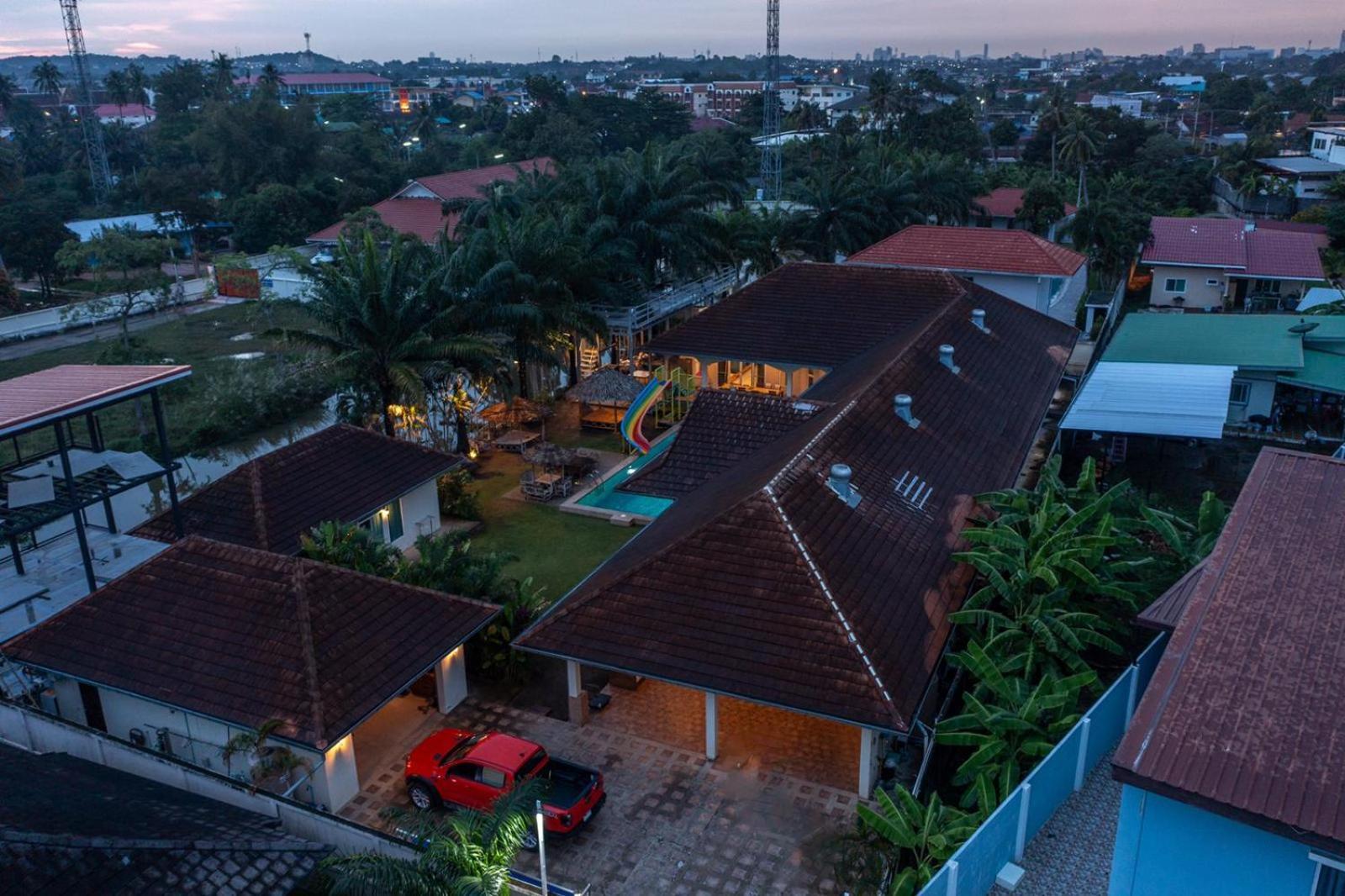 Px Pool Villa Pattaya Nong Prue Exterior foto